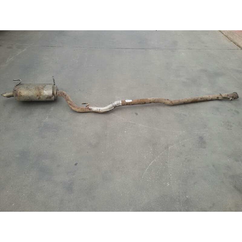 Recambio de tubo escape trasero para nissan x-trail (t31) xe referencia OEM IAM 20100JG70B  