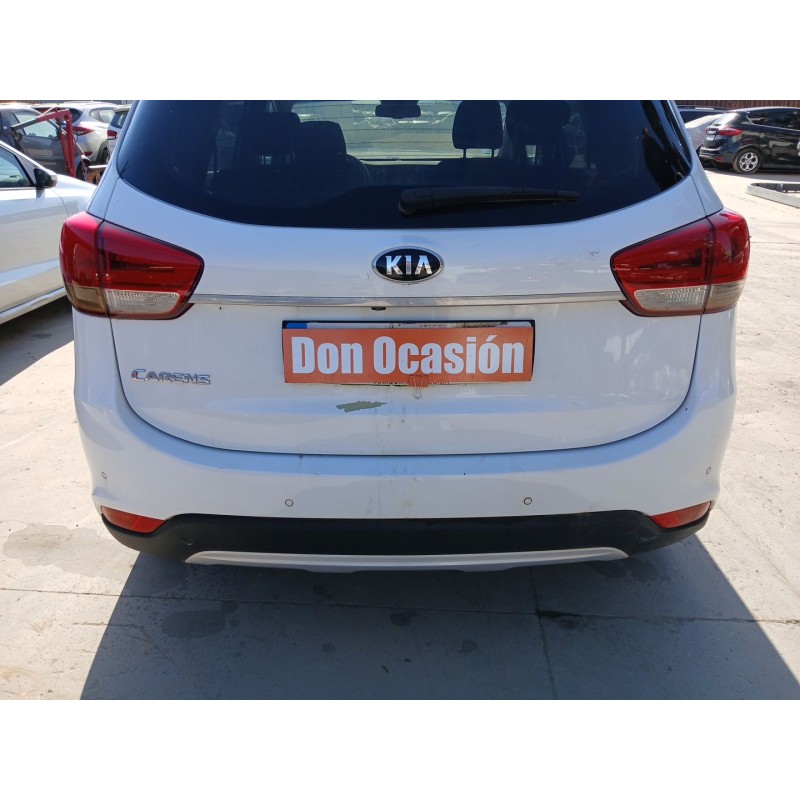 Recambio de paragolpes trasero para kia carens iv 1.6 gdi referencia OEM IAM   