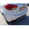 Recambio de paragolpes trasero para kia carens iv 1.6 gdi referencia OEM IAM   