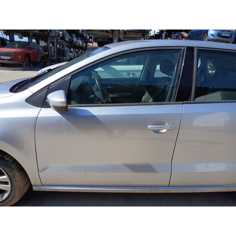 Recambio de puerta delantera izquierda para volkswagen polo v (6r1, 6c1) 1.2 tsi 16v referencia OEM IAM   