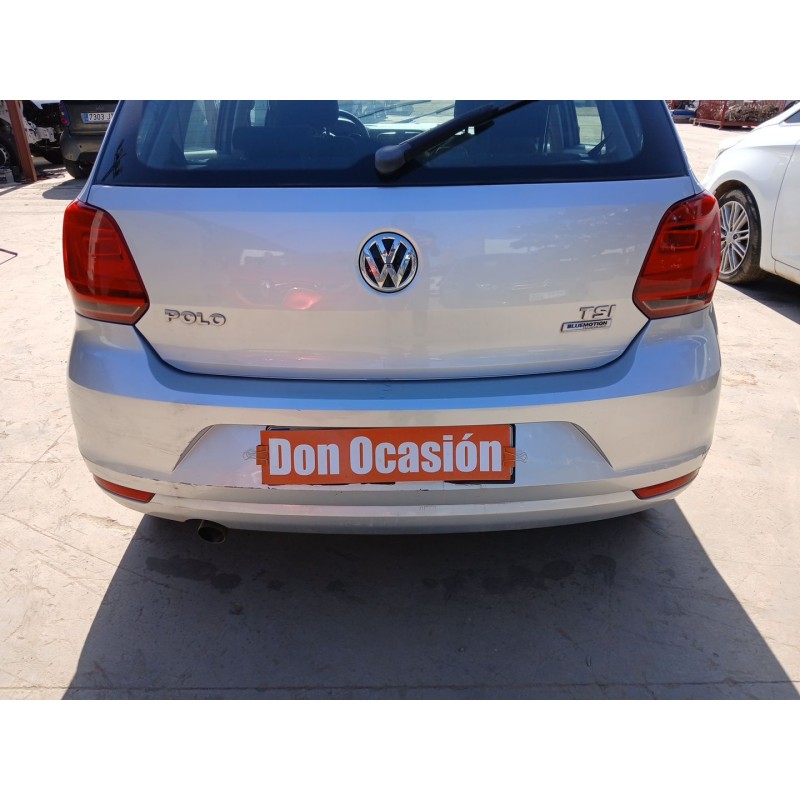Recambio de paragolpes trasero para volkswagen polo v (6r1, 6c1) 1.2 tsi 16v referencia OEM IAM   