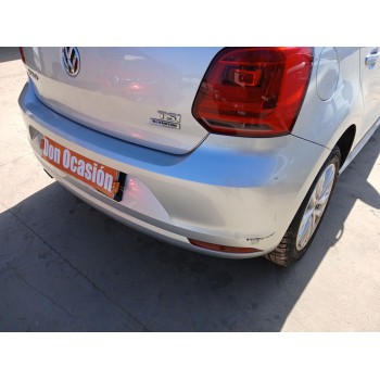 Recambio de paragolpes trasero para volkswagen polo v (6r1, 6c1) 1.2 tsi 16v referencia OEM IAM   