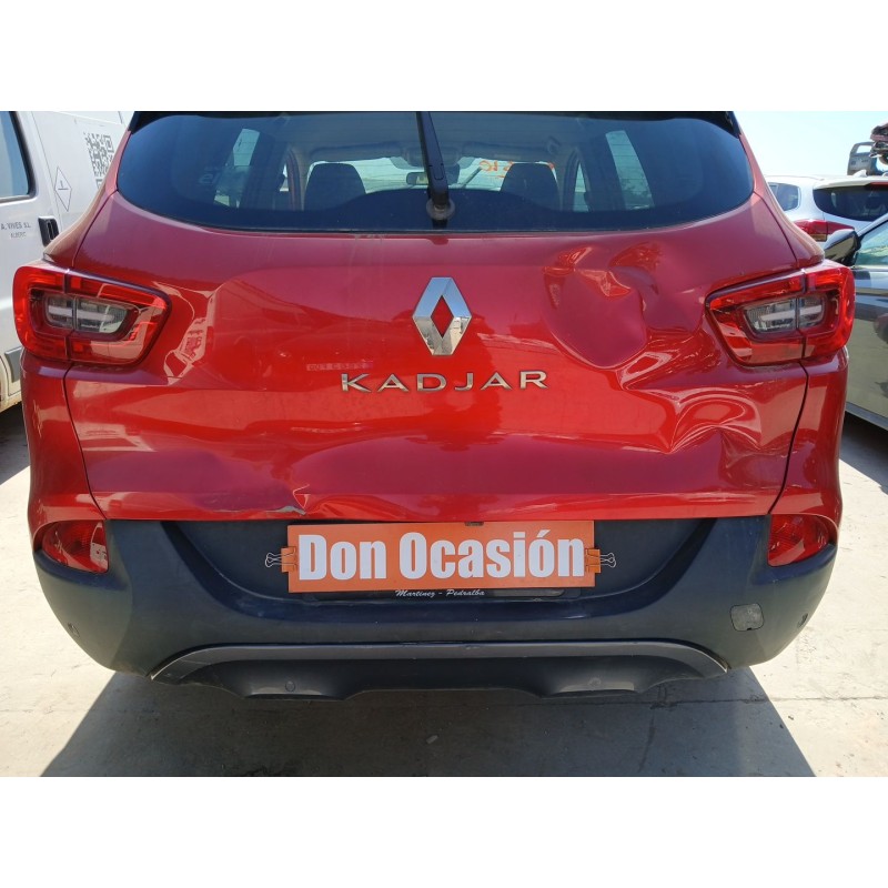 Recambio de paragolpes trasero para renault kadjar (ha_, hl_) 1.6 dci 130 referencia OEM IAM   