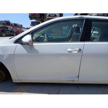 Recambio de puerta delantera izquierda para volkswagen golf vii (5g1, bq1, be1, be2) 2.0 tdi referencia OEM IAM   