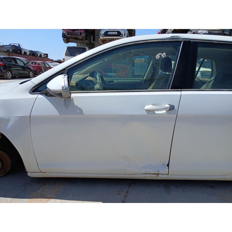 Recambio de puerta delantera izquierda para volkswagen golf vii (5g1, bq1, be1, be2) 2.0 tdi referencia OEM IAM   