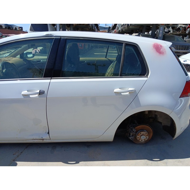 Recambio de puerta trasera izquierda para volkswagen golf vii (5g1, bq1, be1, be2) 2.0 tdi referencia OEM IAM   