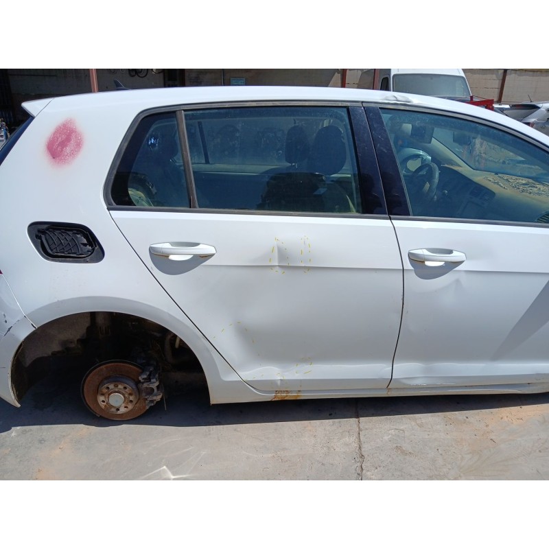 Recambio de puerta trasera derecha para volkswagen golf vii (5g1, bq1, be1, be2) 2.0 tdi referencia OEM IAM   