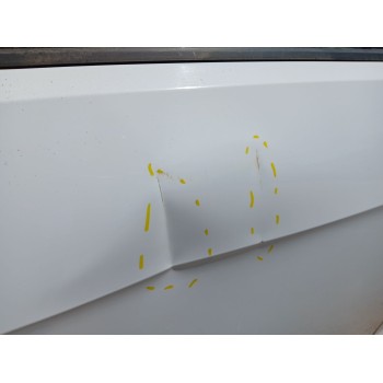 Recambio de puerta trasera derecha para volkswagen golf vii (5g1, bq1, be1, be2) 2.0 tdi referencia OEM IAM   