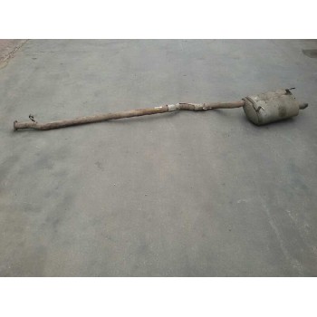 Recambio de tubo escape trasero para nissan x-trail (t31) xe referencia OEM IAM 20100JG70B  