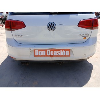 Recambio de paragolpes trasero para volkswagen golf vii (5g1, bq1, be1, be2) 2.0 tdi referencia OEM IAM   