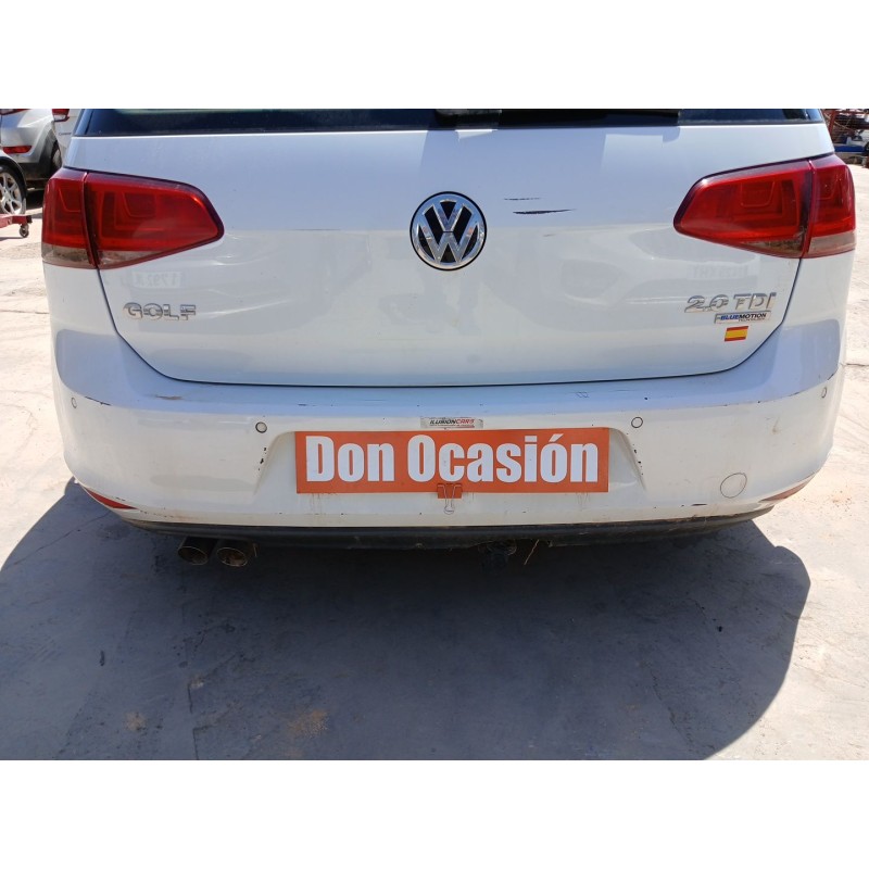 Recambio de paragolpes trasero para volkswagen golf vii (5g1, bq1, be1, be2) 2.0 tdi referencia OEM IAM   
