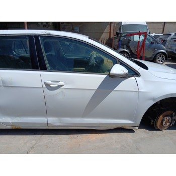 Recambio de puerta delantera derecha para volkswagen golf vii (5g1, bq1, be1, be2) 2.0 tdi referencia OEM IAM   