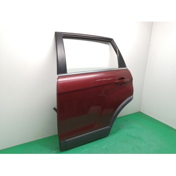 Recambio de puerta trasera izquierda para chevrolet captiva 2.0 diesel cat referencia OEM IAM  OBSERVAR FOTOS 