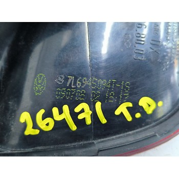 Recambio de piloto trasero derecho interior para volkswagen touareg (7la, 7l6, 7l7) 3.0 v6 tdi referencia OEM IAM 7L6945094T  