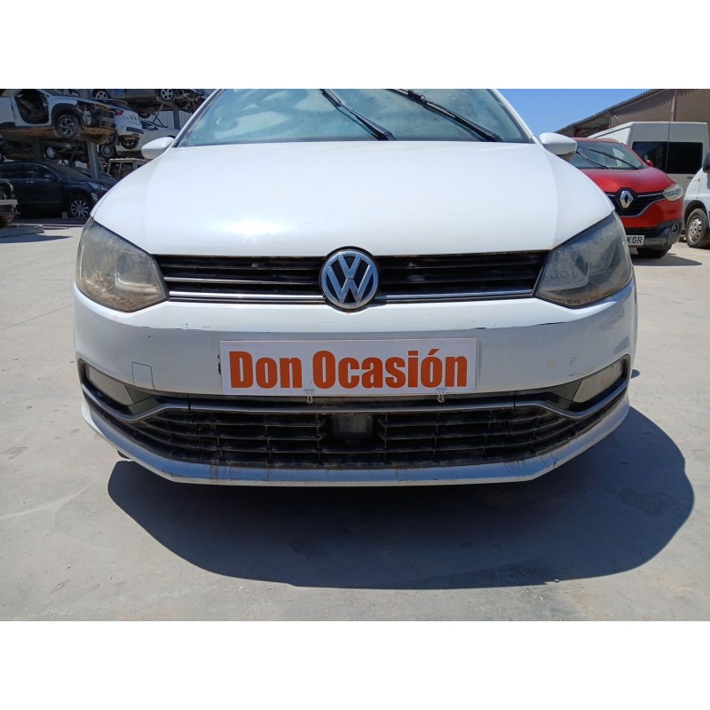 Recambio de paragolpes delantero para volkswagen polo v (6r1, 6c1) 1.2 tsi 16v referencia OEM IAM   