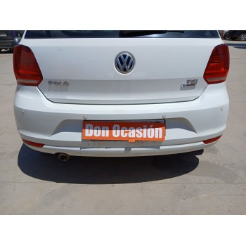 Recambio de paragolpes trasero para volkswagen polo v (6r1, 6c1) 1.2 tsi 16v referencia OEM IAM   
