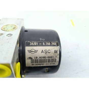 Recambio de abs para mini mini (r50, r53) cooper referencia OEM IAM 34516760268 10020600814 