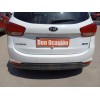 Recambio de paragolpes trasero para kia carens iv 1.6 gdi referencia OEM IAM   