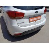 Recambio de paragolpes trasero para kia carens iv 1.6 gdi referencia OEM IAM   