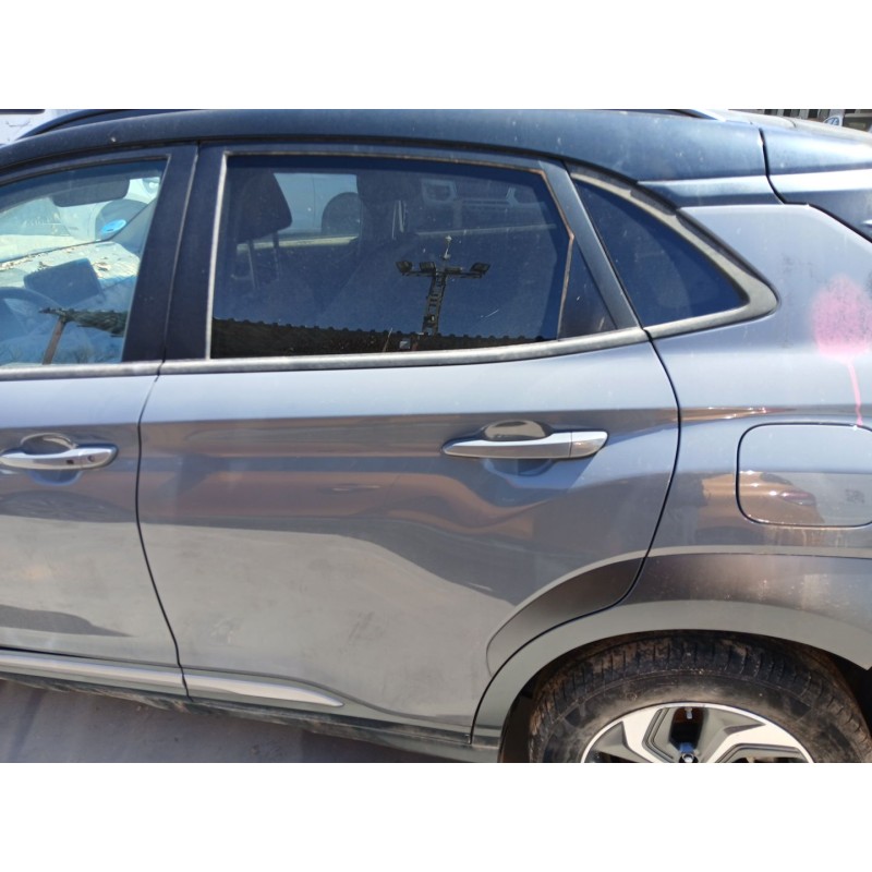 Recambio de puerta trasera izquierda para hyundai kona (os, ose, osi) 1.0 t-gdi referencia OEM IAM   