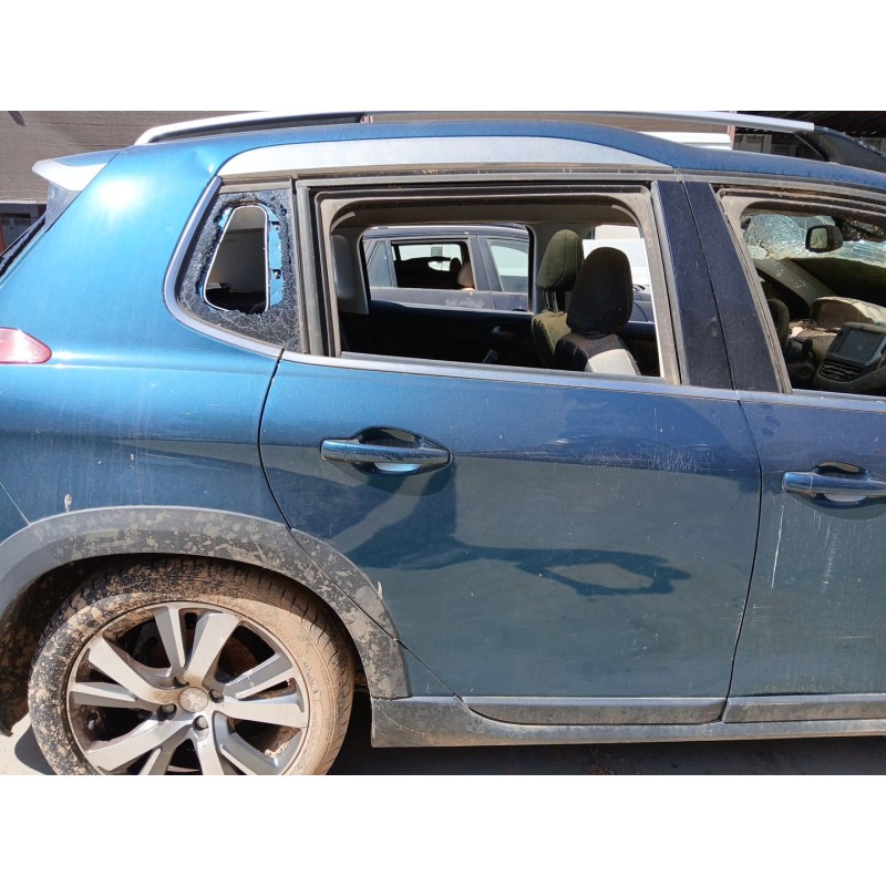 Recambio de puerta trasera derecha para peugeot 2008 i (cu_) 1.6 bluehdi 100 referencia OEM IAM   
