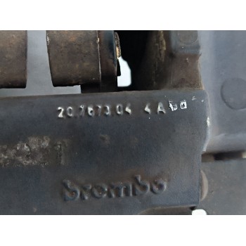 Recambio de pinza freno trasera derecha para volkswagen touareg (7la, 7l6, 7l7) 3.0 v6 tdi referencia OEM IAM 207673044A  