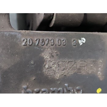 Recambio de pinza freno trasera izquierda para volkswagen touareg (7la, 7l6, 7l7) 3.0 v6 tdi referencia OEM IAM 207673033  