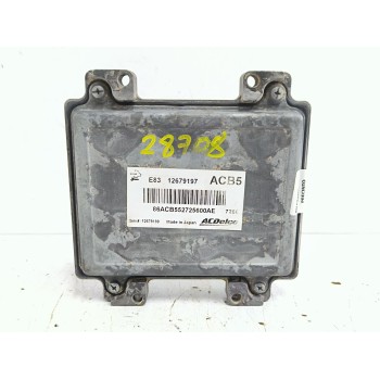 Recambio de centralita motor uce para opel corsa e (x15) 1.4 (08, 68) referencia OEM IAM E8312679197  