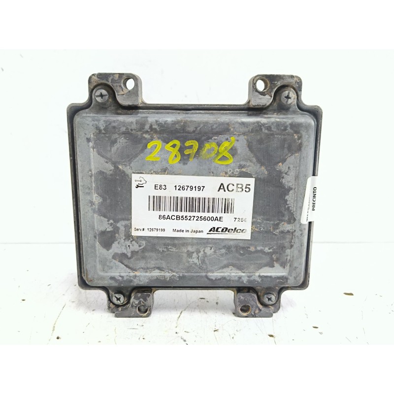 CENTRALITA MOTOR UCE