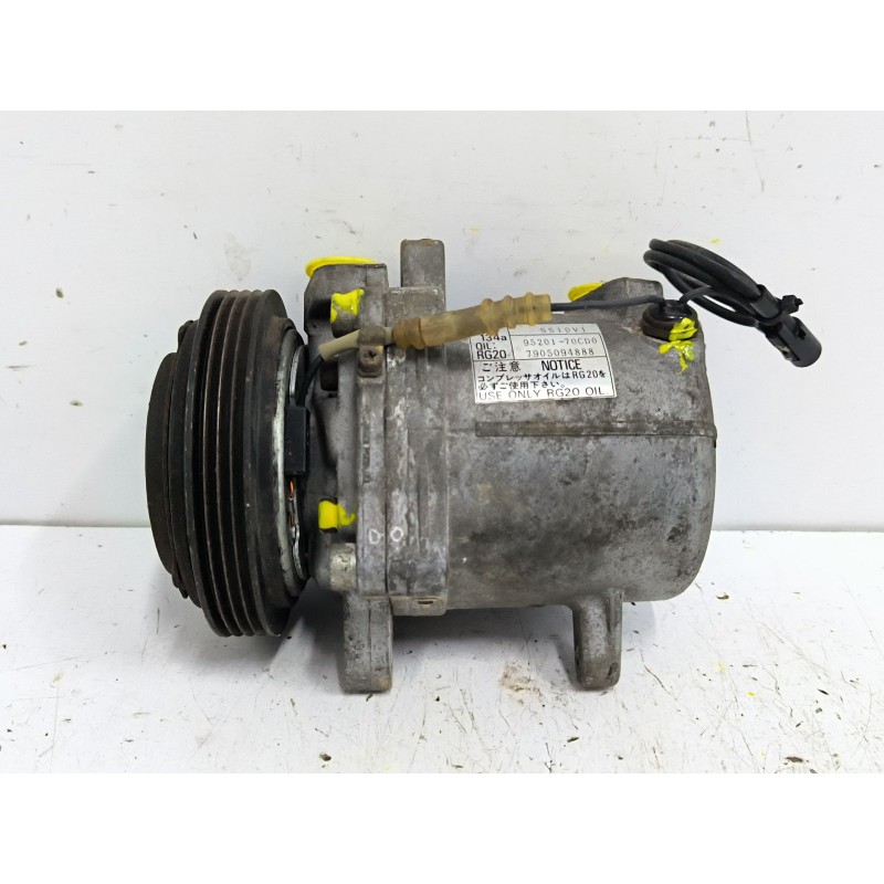Recambio de compresor aire acondicionado para suzuki baleno (eg) 1.6 i 16v (sy416) referencia OEM IAM 9520170CD0  