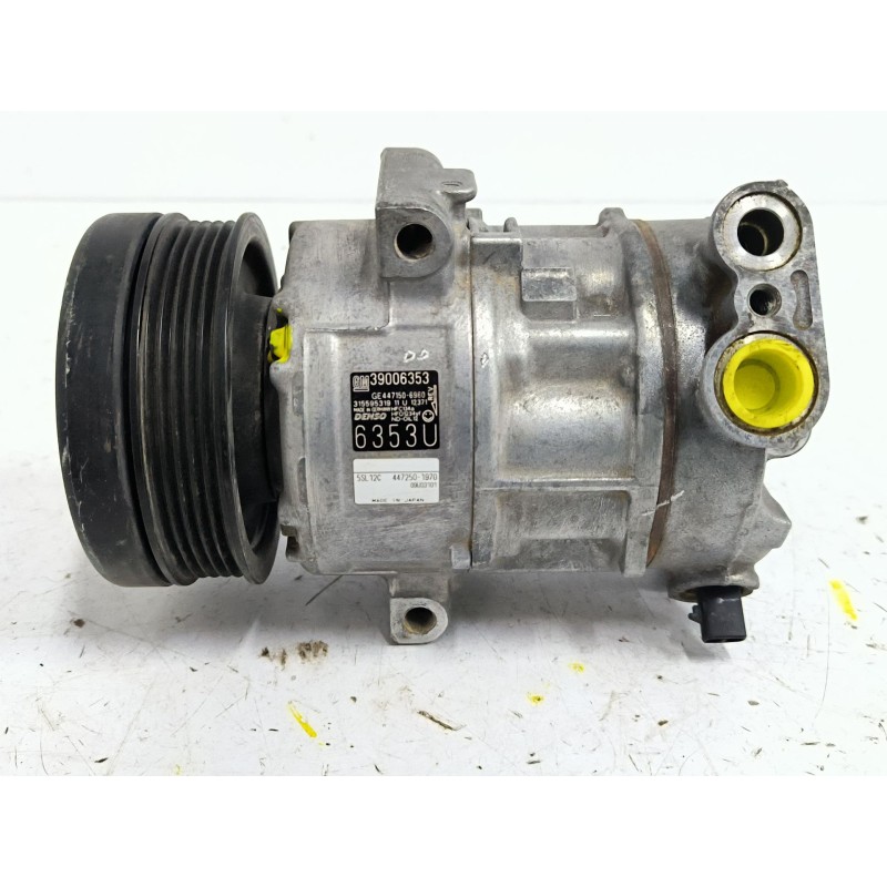 Recambio de compresor aire acondicionado para opel corsa e (x15) 1.4 (08, 68) referencia OEM IAM 39006353  