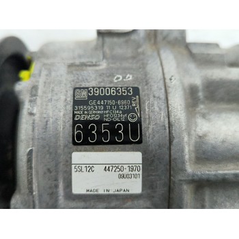 Recambio de compresor aire acondicionado para opel corsa e (x15) 1.4 (08, 68) referencia OEM IAM 39006353  