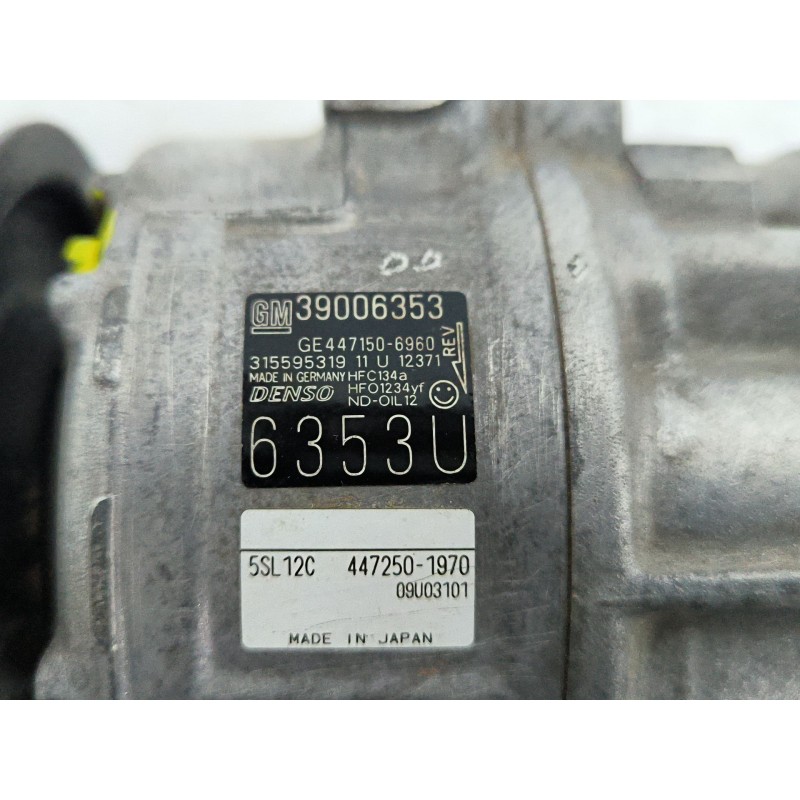COMPRESOR AIRE ACONDICIONADO