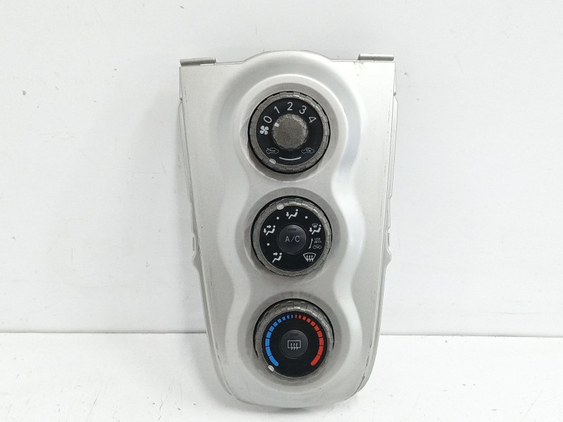 Recambio de mando calefaccion / aire acondicionado para toyota yaris (_p9_) 1.4 d-4d (nlp90_) referencia OEM IAM 554060D190  