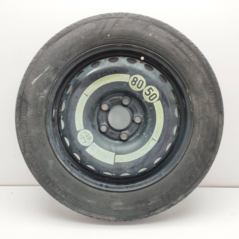 Recambio de neumatico repuesto para mercedes-benz clase c (w204) lim. 2.1 cdi cat referencia OEM IAM A2044000302 3,50BX16H2 ET2O