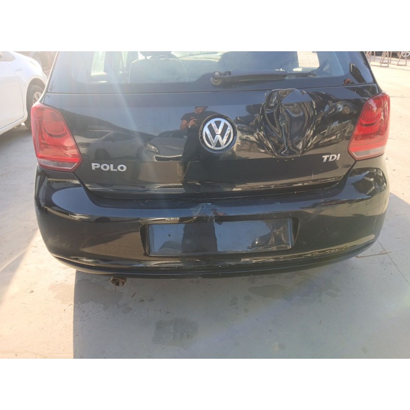 Recambio de paragolpes trasero para volkswagen polo v (6r1, 6c1) 1.6 tdi referencia OEM IAM   