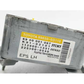 Recambio de modulo electronico para toyota yaris (_p9_) 1.4 d-4d (nlp90_) referencia OEM IAM 896500D110 6900001067 1129001331
