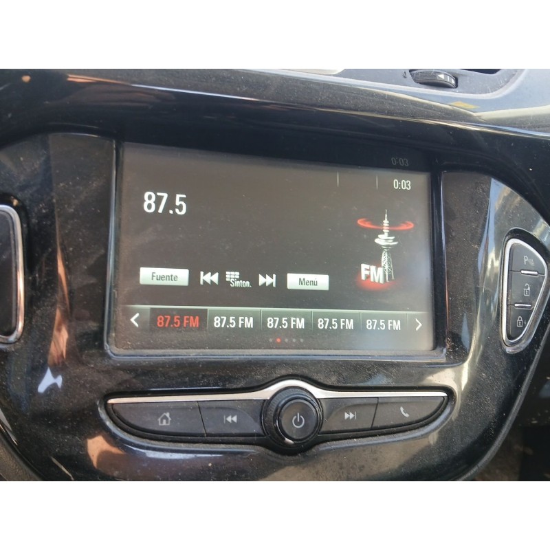 Recambio de pantalla multifuncion para opel corsa e (x15) 1.4 (08, 68) referencia OEM IAM   