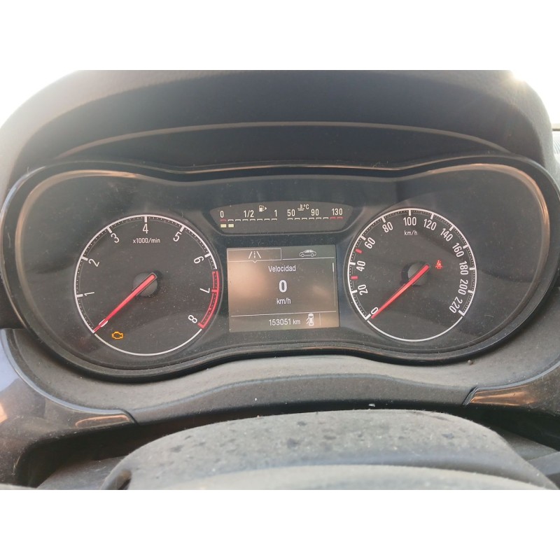 Recambio de cuadro instrumentos para opel corsa e (x15) 1.4 (08, 68) referencia OEM IAM   