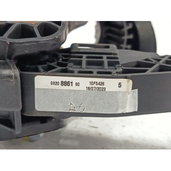 Recambio de pedal embrague para peugeot rifter 1.5 bluehdi 100 referencia OEM IAM 9820886180  