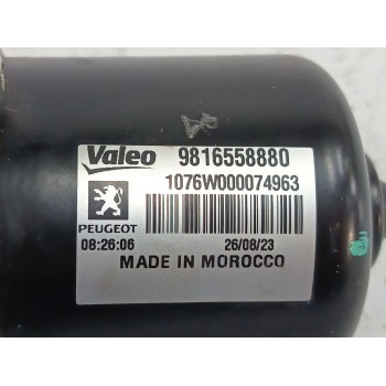 Recambio de motor limpia delantero para peugeot rifter 1.5 bluehdi 100 referencia OEM IAM 9816558880  