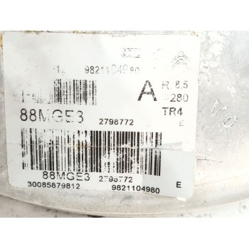 Recambio de servofreno para peugeot rifter 1.5 bluehdi 100 referencia OEM IAM 9821104980  