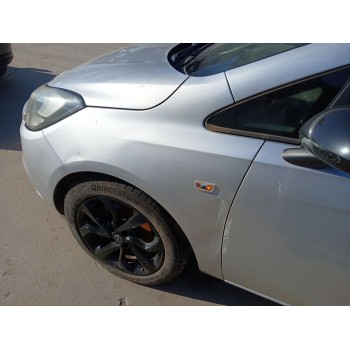 Recambio de aleta delantera izquierda para opel corsa e (x15) 1.4 (08, 68) referencia OEM IAM   