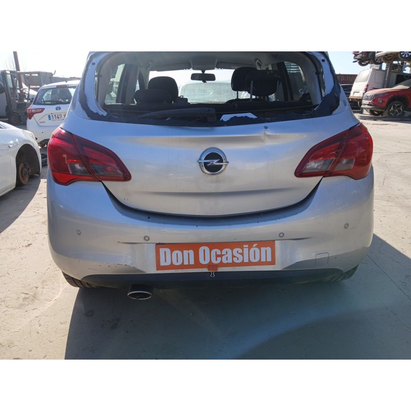 Recambio de paragolpes trasero para opel corsa e (x15) 1.4 (08, 68) referencia OEM IAM   