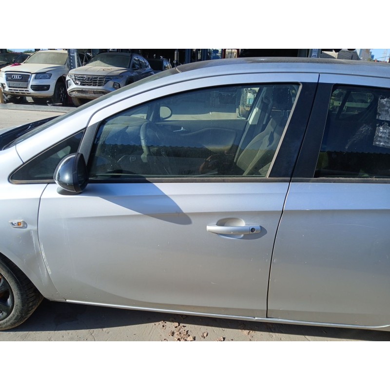 Recambio de puerta delantera izquierda para opel corsa e (x15) 1.4 (08, 68) referencia OEM IAM   