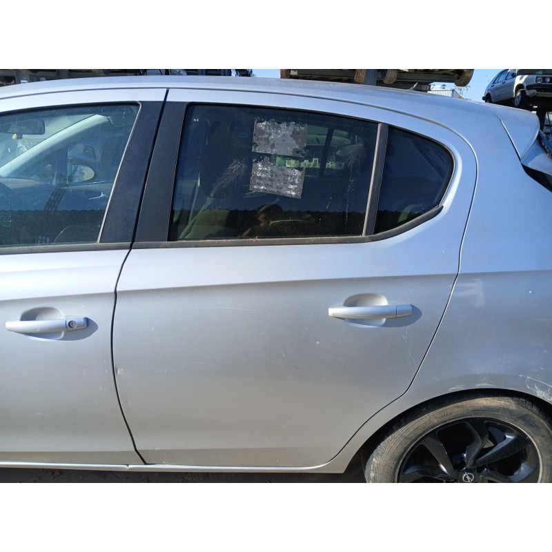 Recambio de puerta trasera izquierda para opel corsa e (x15) 1.4 (08, 68) referencia OEM IAM   