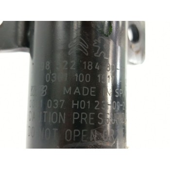 Recambio de amortiguador delantero izquierdo para peugeot rifter 1.5 bluehdi 100 referencia OEM IAM 9852218480  