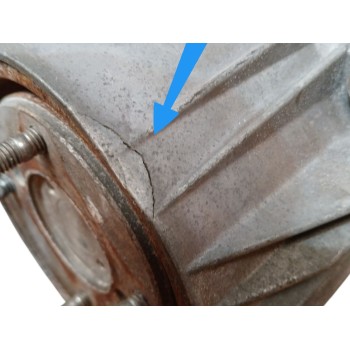 Recambio de diferencial trasero para toyota rav 4 iii (_a3_) 2.2 d 4wd (ala30_) referencia OEM IAM 4111052010 7A192288 