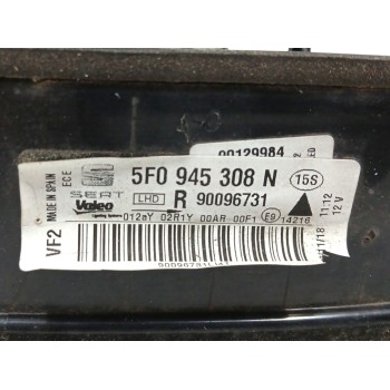 Recambio de piloto trasero derecho interior para seat leon st (5f8) 1.5 16v tsi act referencia OEM IAM 5F0945308N  