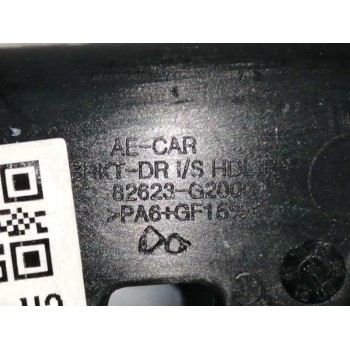 Recambio de maneta interior trasera derecha para hyundai ioniq tecno hybrid referencia OEM IAM 82623G2000  